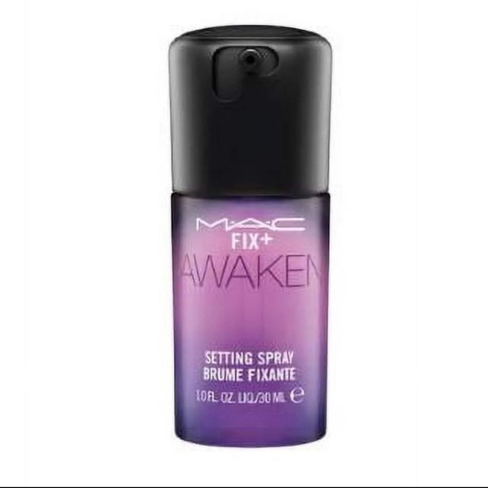 Mini MAC Cosmetics Fix+ Awake Primer and Setting Spray - Vibrant Purple NWT